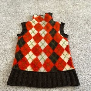 DKNY 90s turtleneck sweater vest- great condition!